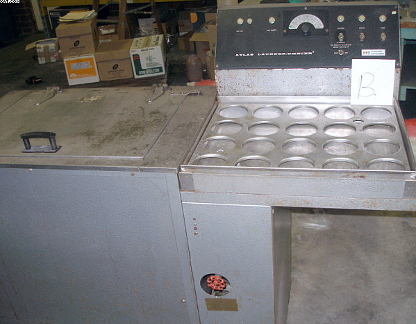 ATLAS Model LHD-HT Laundrometer, 1972 YOC,
